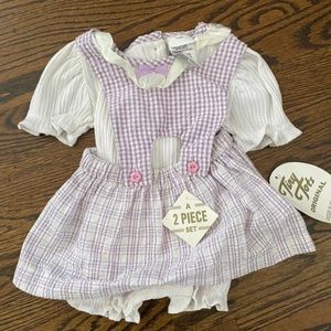 Tiny Tots vintage set 3/6m